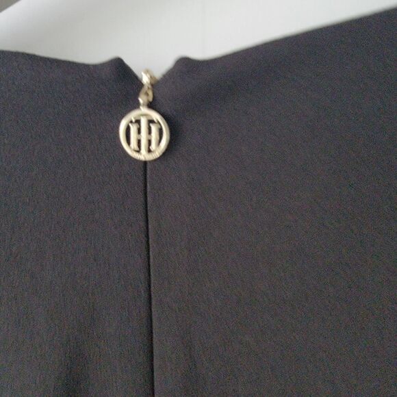 Tommy Hilfiger Surplice Neckline Jumpsuit womens size 16 Short ruffle sleeves - Picture 6 of 9